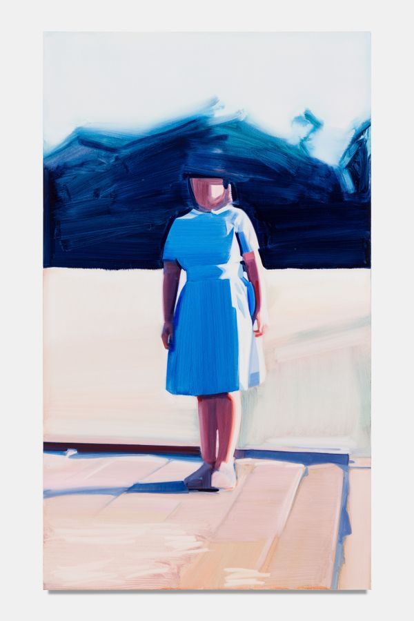 Christiane Pooley — To ground myself