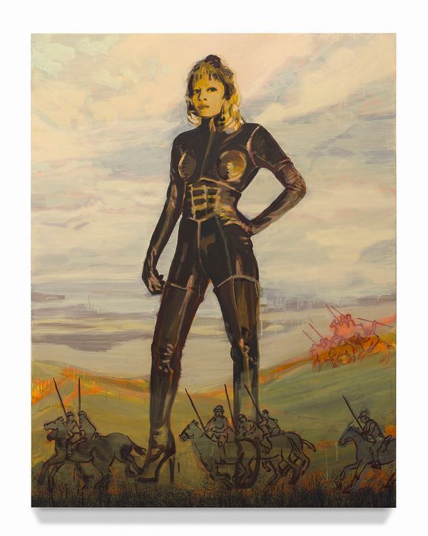 Claire TABOURET — Battleground