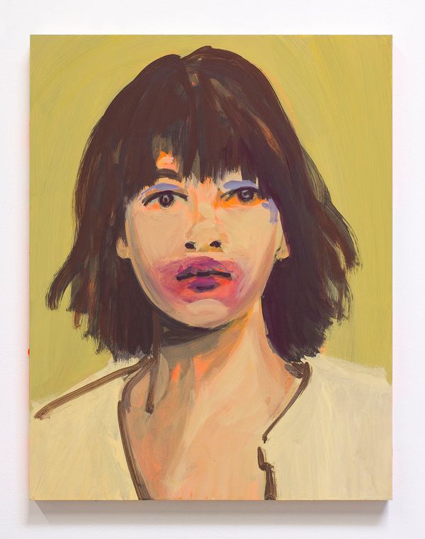 Claire TABOURET — Makeup (red and purple)