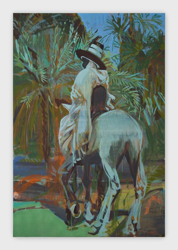 Claire TABOURET — The Wanderer (blue)
