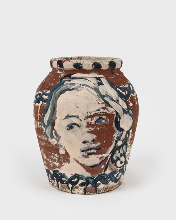 Claire TABOURET — Vase Visage II