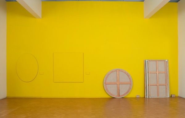 Claude RUTAULT — de-finition/method. canvas per unit