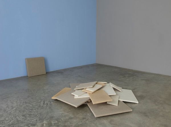 Claude RUTAULT — de-finition/method 324 : "from pile to pile"