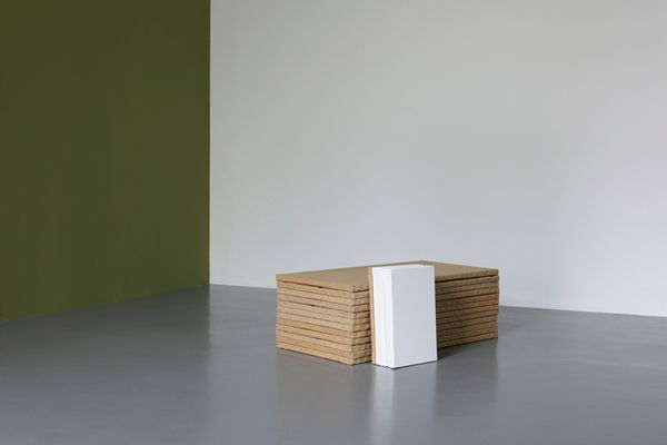 Claude RUTAULT — de-finition/method 329 : "horizontal/vertical, theme 5"