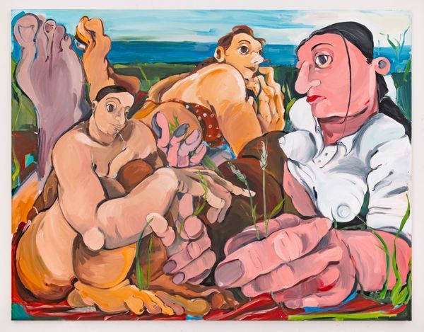Cristina BanBan — Tres dones descansant al Delta