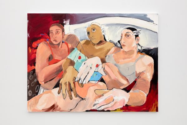 Cristina BanBan — Tres Mozas
