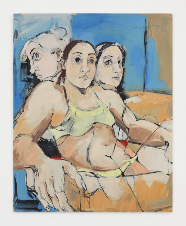 Cristina BanBan — Seated Women I