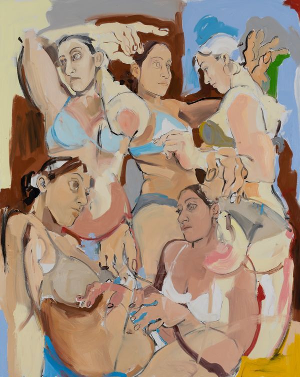 Cristina BanBan — Mujeres II
