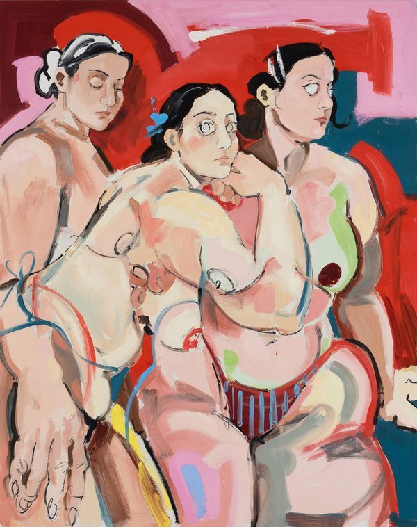 Cristina BanBan — Mujeres VIII