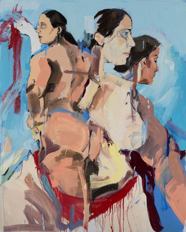 Cristina BanBan — Composition B. 3 Figures