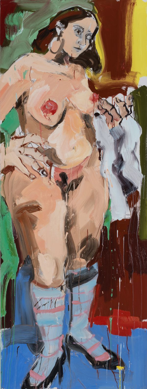 Cristina BanBan — Figurilla. Mujer con Trapo