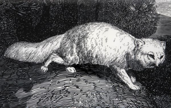 Daniel ARSHAM — Fox