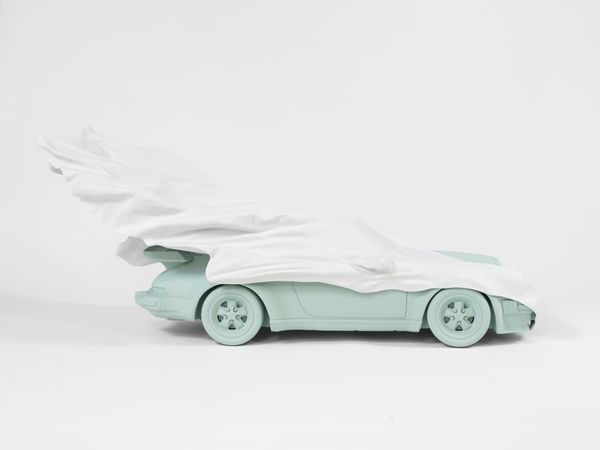 Daniel ARSHAM — Veiled Porsche U5595