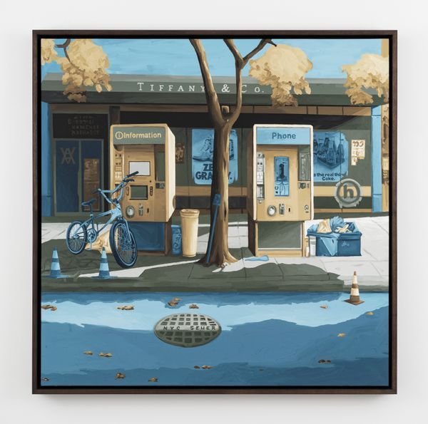 Daniel ARSHAM — Storefront with phone booths