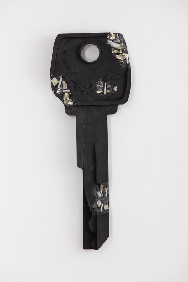 Daniel ARSHAM — Ash and Pyrite Eroded Car Key 4