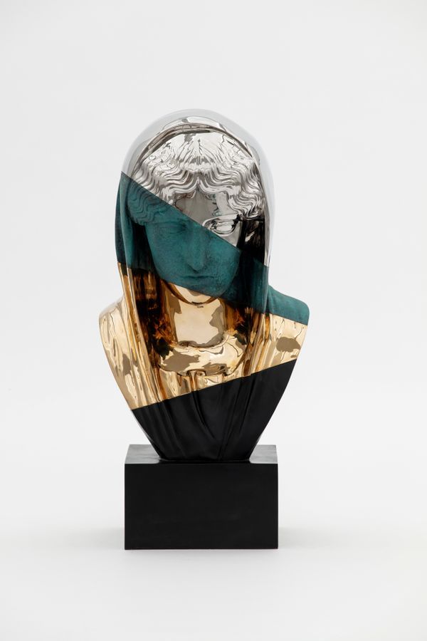 Daniel ARSHAM — Amalgamized Bust of Veiled Woman