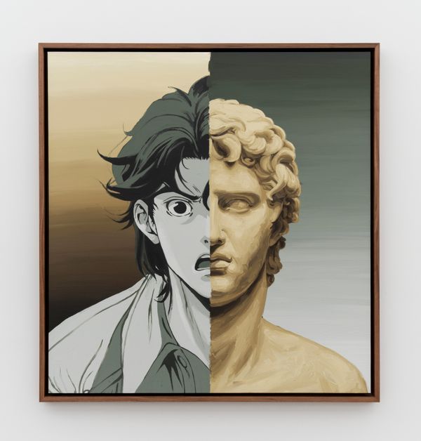 Daniel ARSHAM — Fractured Idols XVII