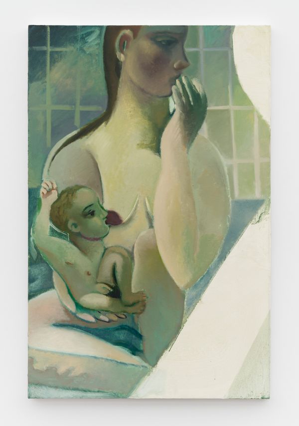 Danielle Orchard — Green Bathers