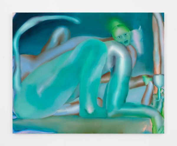 Elizabeth Glaessner — Sphinx and Friend