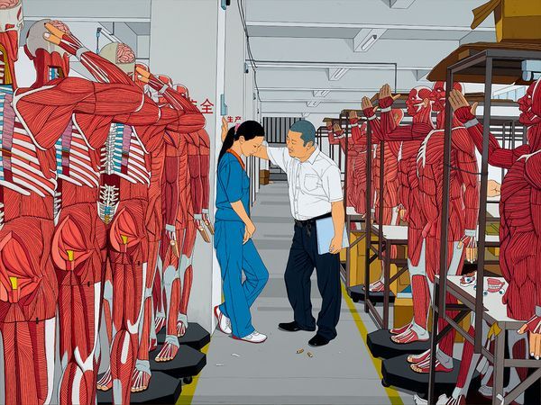 CHEN Fei — The Spring in the Factory
