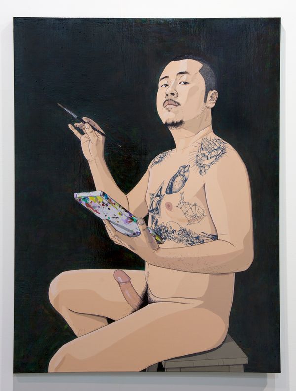 CHEN Fei — Traditional Self Portrait / 傳統自畫像