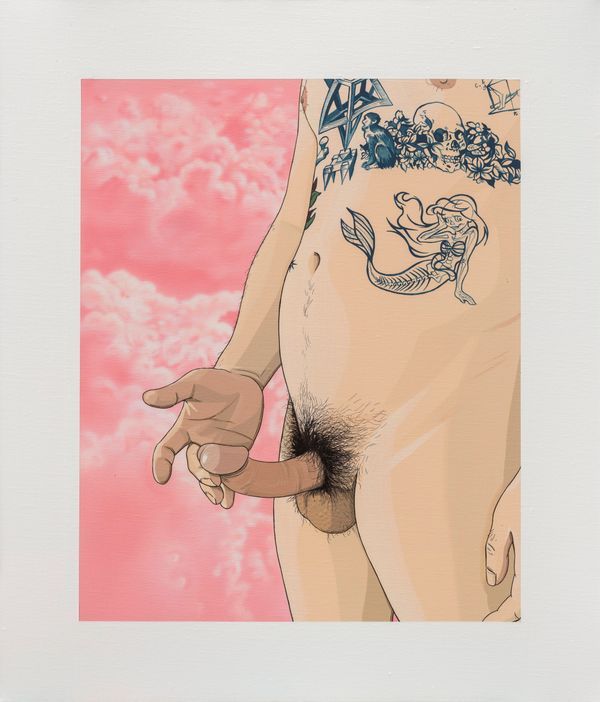 CHEN Fei — Aesthetics of Balance - Right / 平衡美學-右