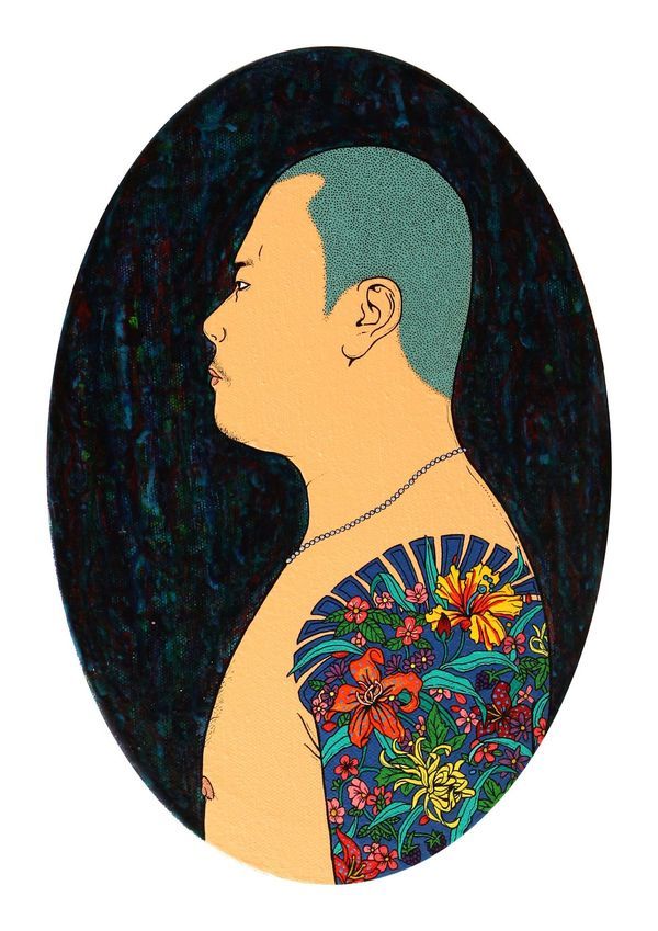 CHEN Fei — Portrait