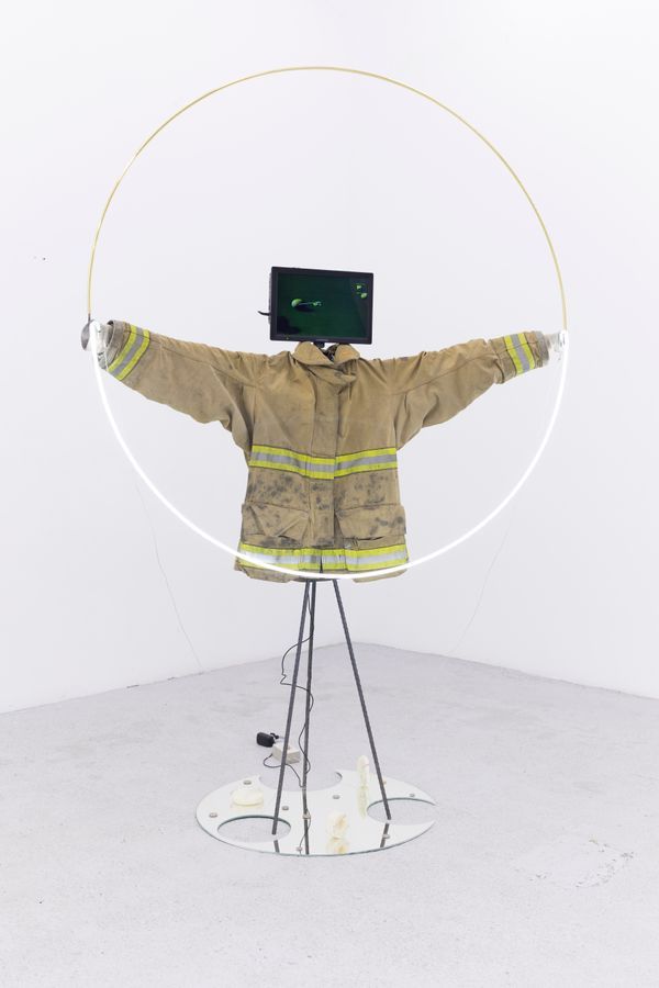 Gabriel RICO — Fish begin to stink by the head (Bring the justice into oblique line)