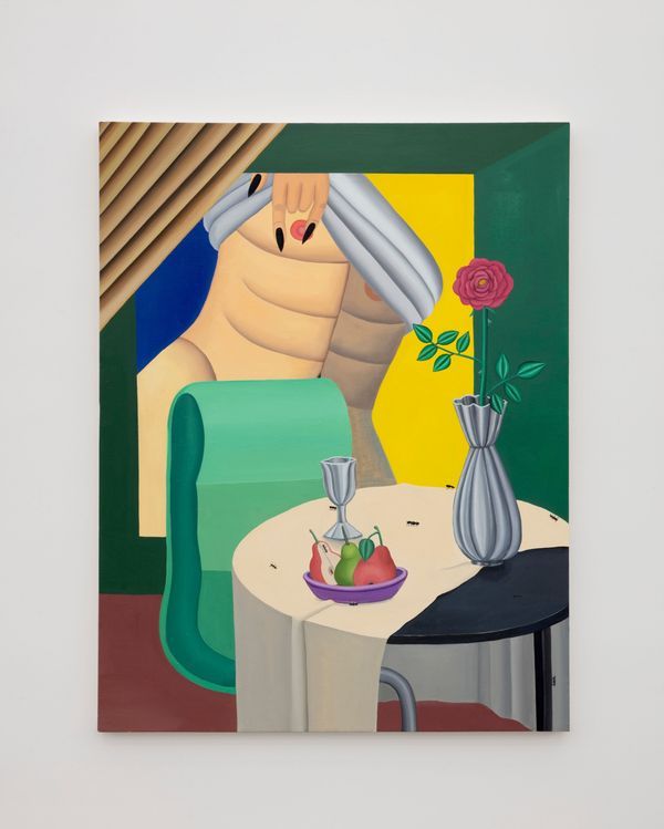 GaHee PARK — Empty Room with Ants
