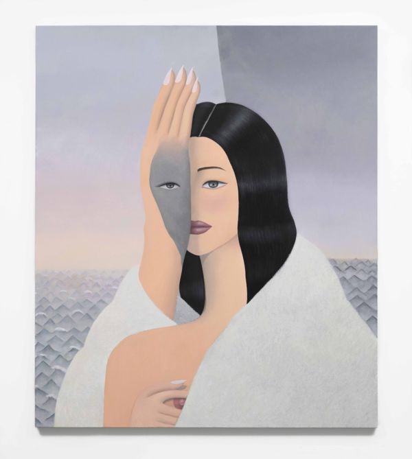GaHee PARK — Woman on a Beach at Dawn