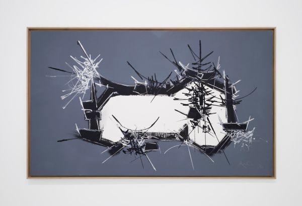 Georges Mathieu — Alcandre
