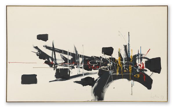 Georges Mathieu — Saint Frainboux