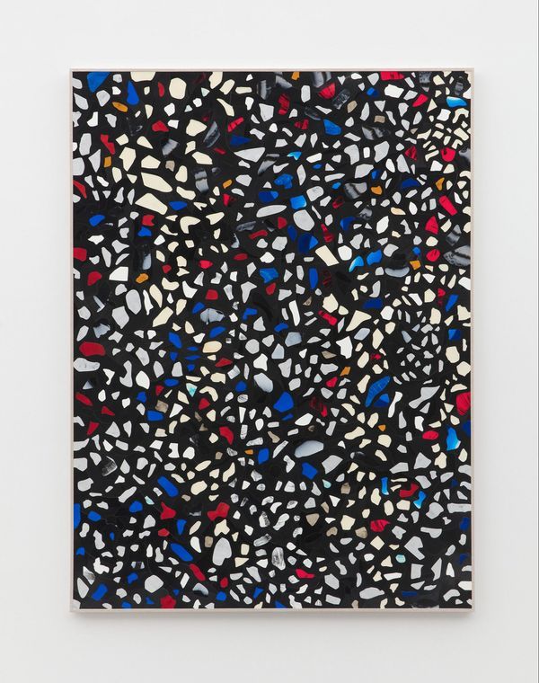 Gregor HILDEBRANDT — Stones on the landing strip