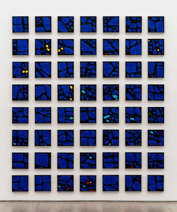 Gregor HILDEBRANDT — Blau im Gedächtnis (I128 – P134)