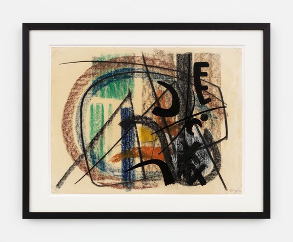 Hans HARTUNG — Sans titre
