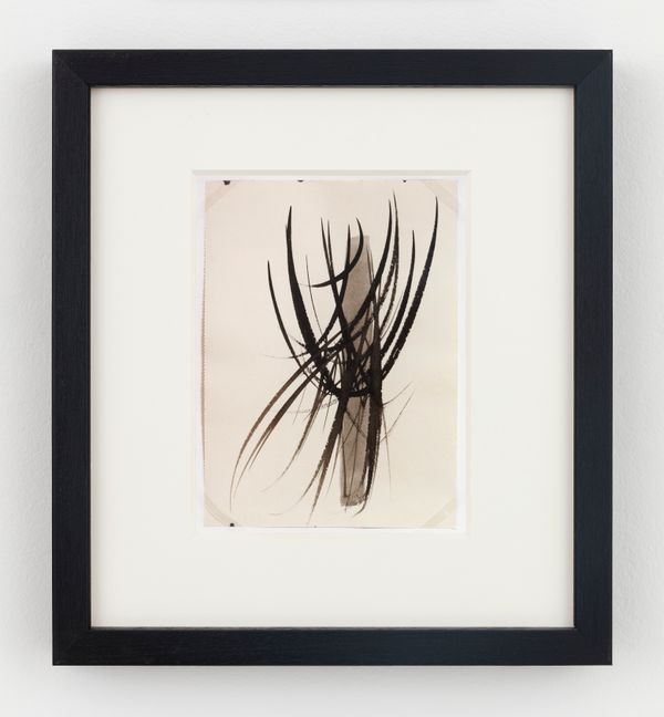 Hans HARTUNG — Sans titre