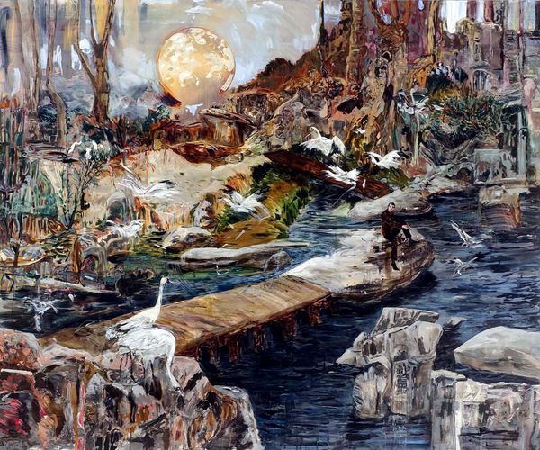 Hernan BAS — Night flight, or midnight migration, or on my merry way