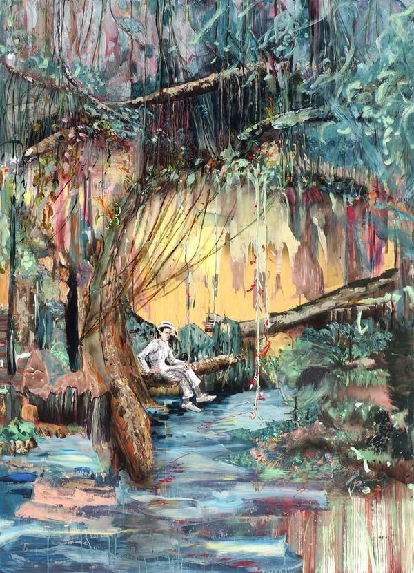 Hernan BAS — The harptree player, or the blood stream