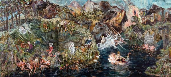 Hernan BAS — The Great Barrier Wreath
