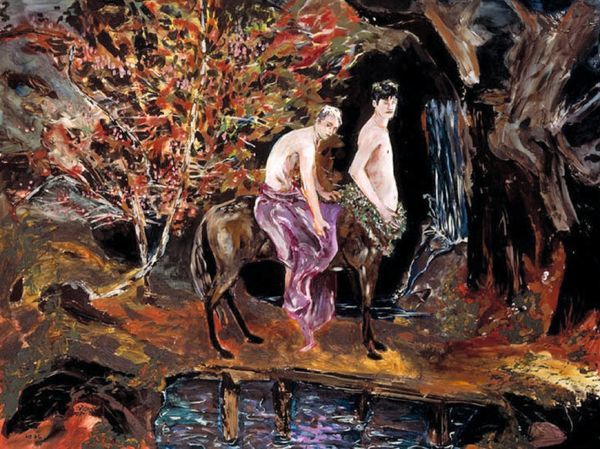 Hernan BAS — The Hero Centaur