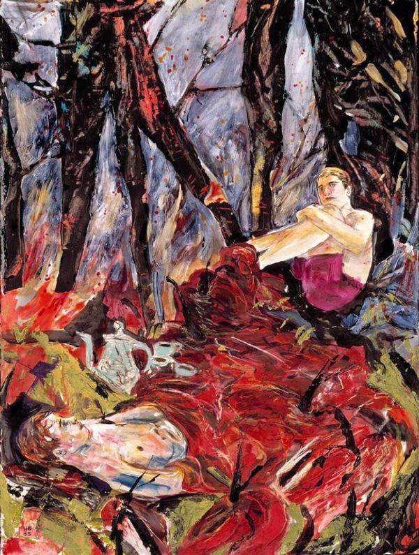 Hernan BAS — Burning Up for Your Love