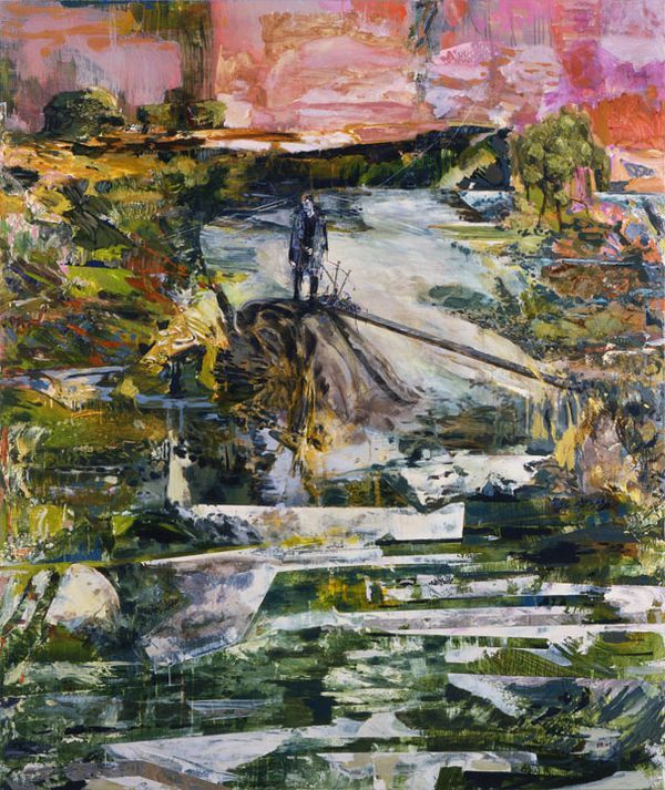 Hernan BAS — The bagpiper in exile (or, the sad wind)