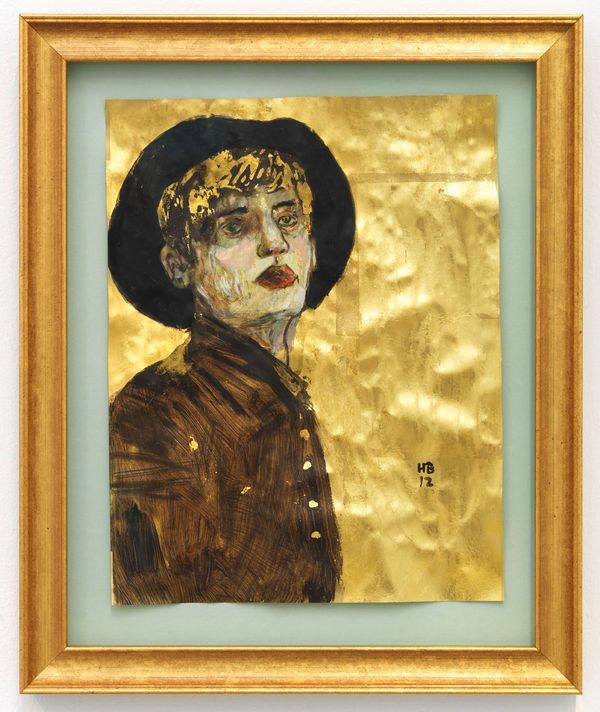 Hernan BAS — Unknown poet #10 (The desert stirred him)