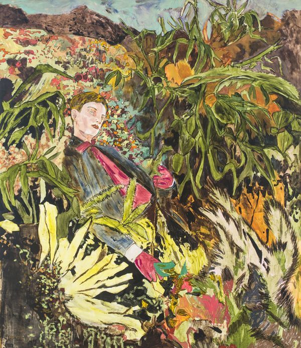 Hernan BAS — Easter Mourning