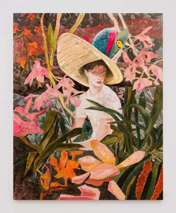 Hernan BAS — His is the only known species to mimic a flower
