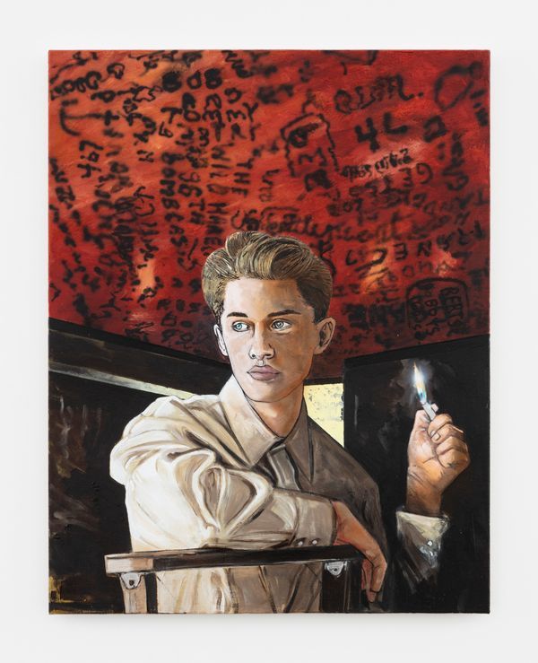 Hernan BAS — Leaving his mark (The Eagle Pub, Cambridge UK)