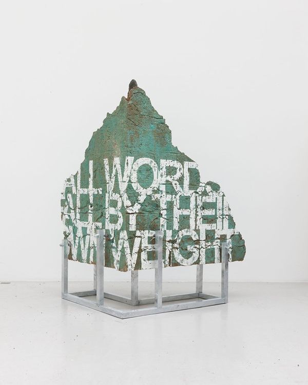 Iván ARGOTE — All words fall by their own weight... and no site is innocent
