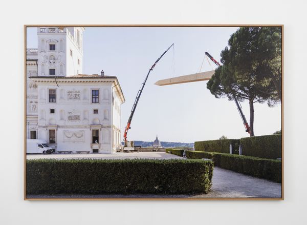 Iván ARGOTE — Levitate, Villa Medici (Rome)