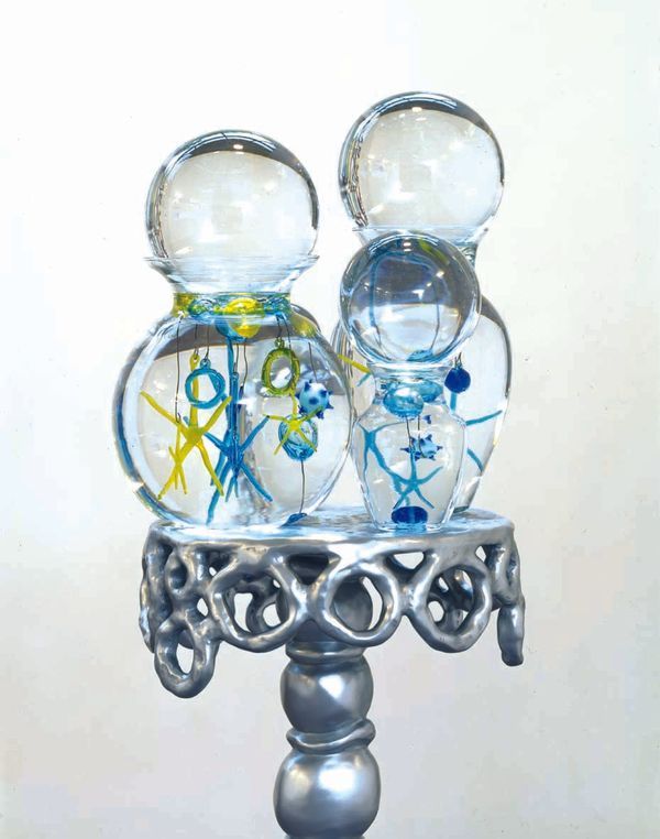 Jean-Michel OTHONIEL — Bottle of tears (blue)