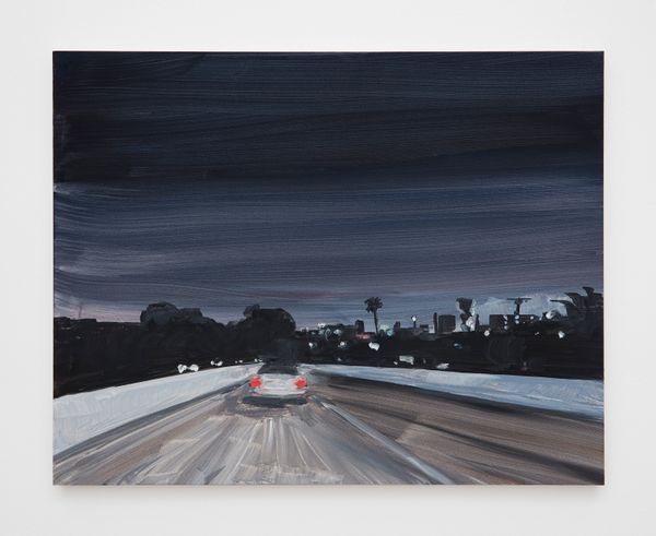 Jean-Philippe DELHOMME — Highway night (colour)